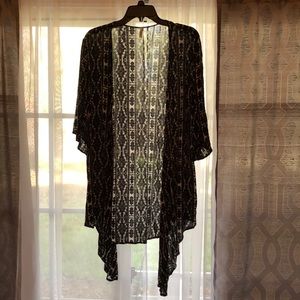 Pink Blush Maternity Kimono Robe/Jacket